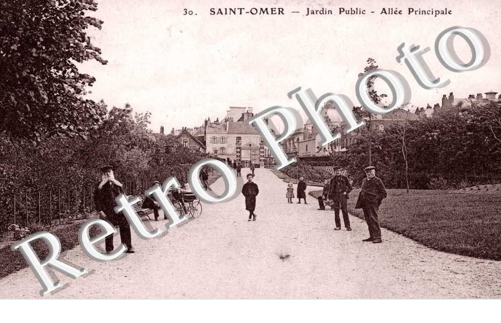 Jardin Public, l'Allee principale
