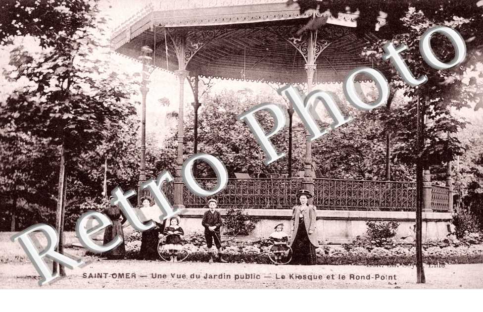 Kiosque au Jardin Public