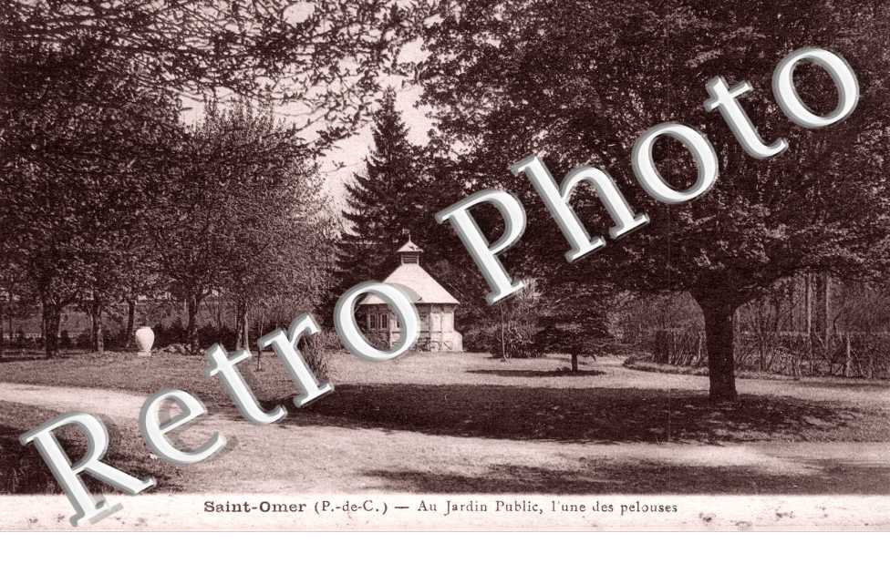 Jardin Public, l'une des pelouses