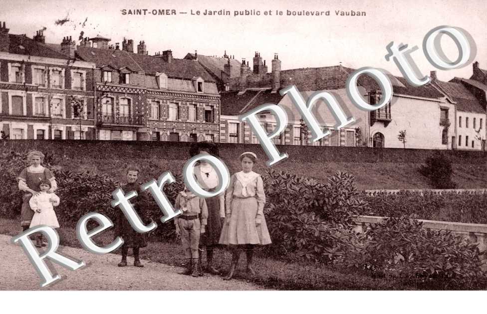 Jardin Public et le Boulevard Vauban