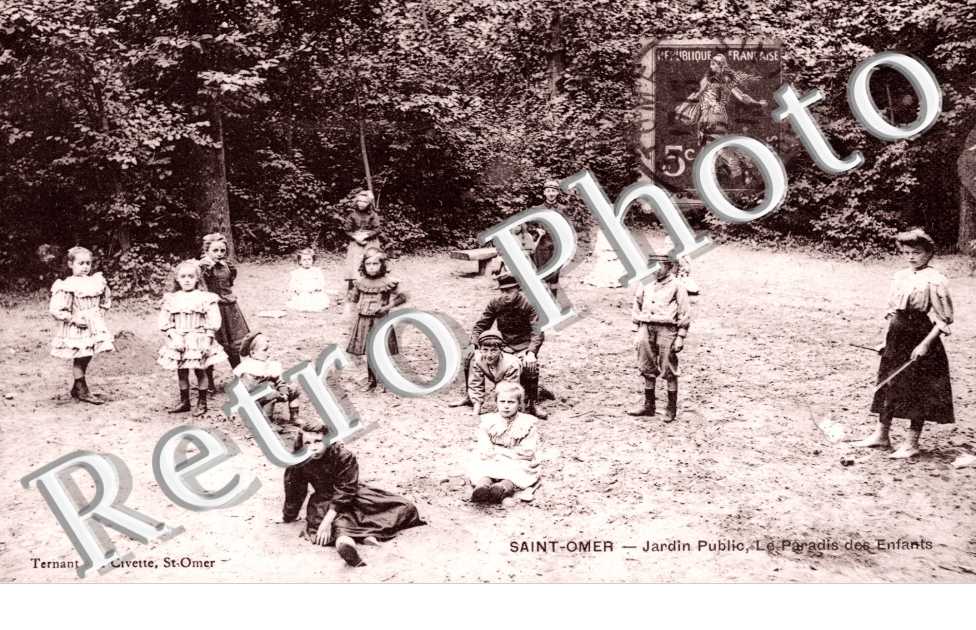Jardin Public, le Paradis des Enfants