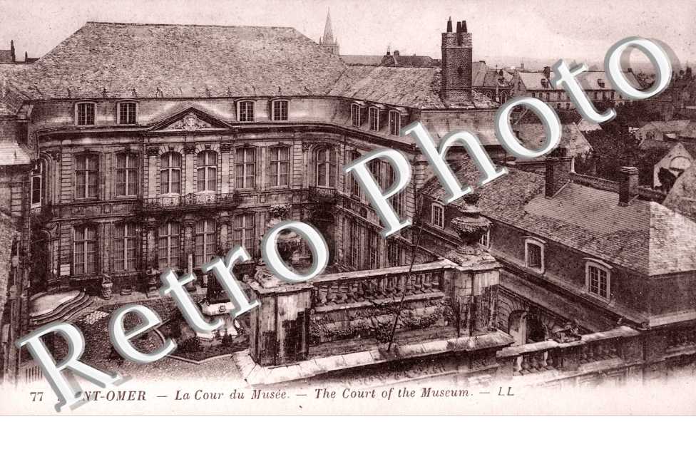 la Cour du Musee