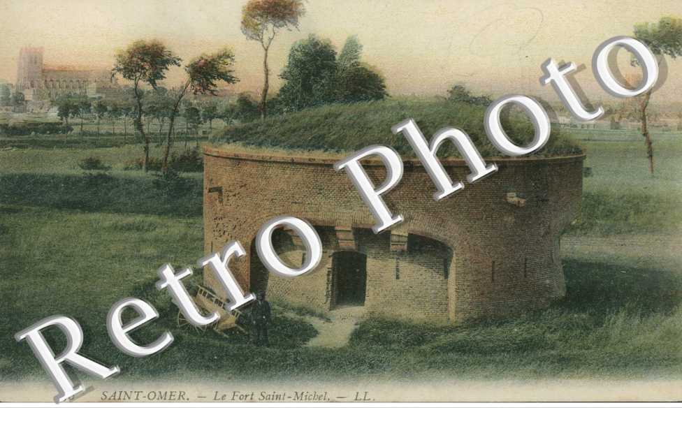 Le fort Saint-Michel