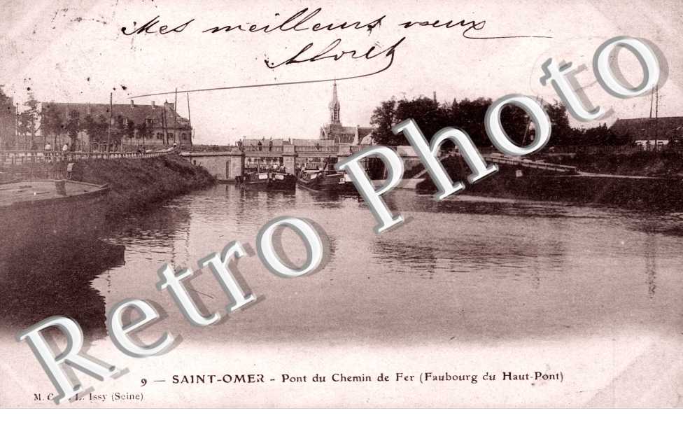 Pont du chemin de fer