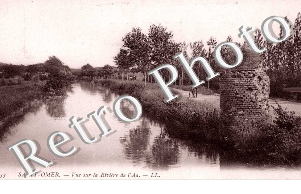vue sur la riviere de l'Aa