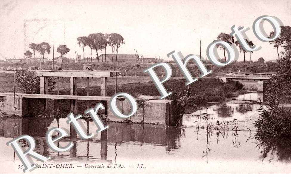 Deversoir de l'Aa