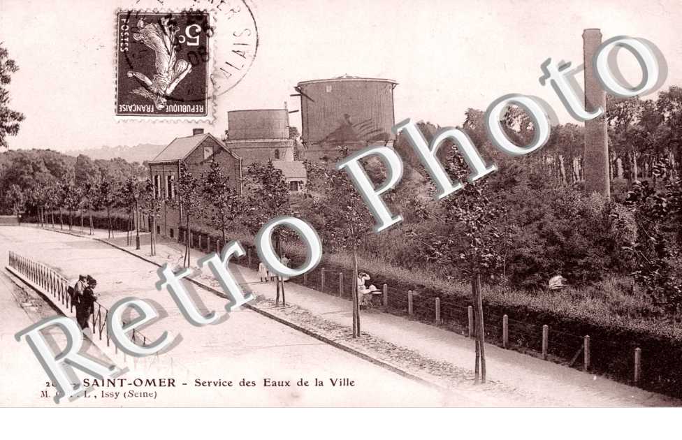Service des Eaux de la Ville