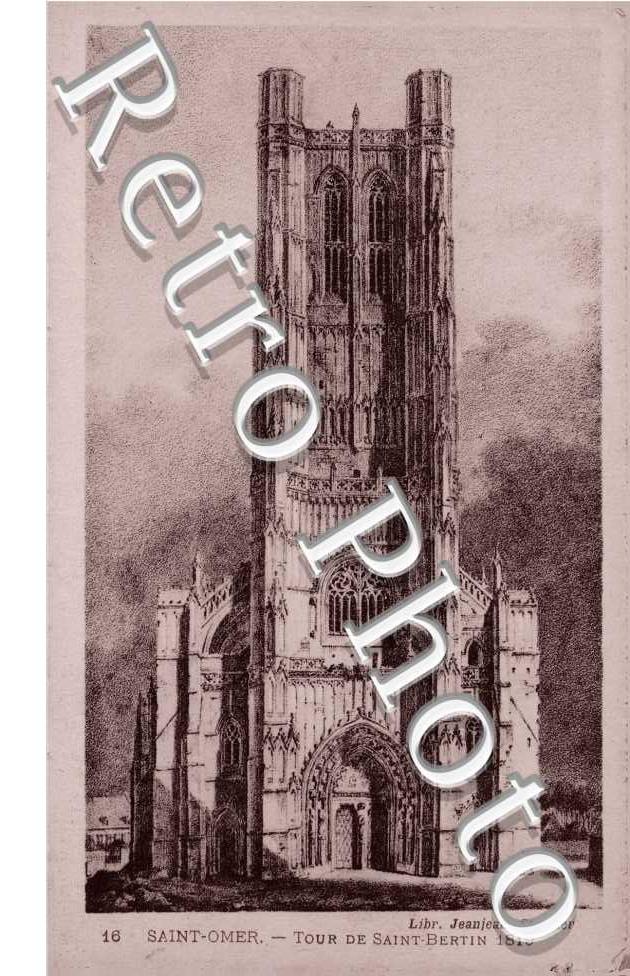 Tour de Saint Bertin 1819