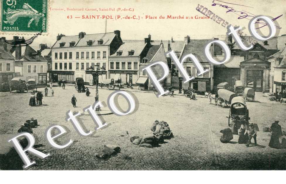 Place du marche aux grains