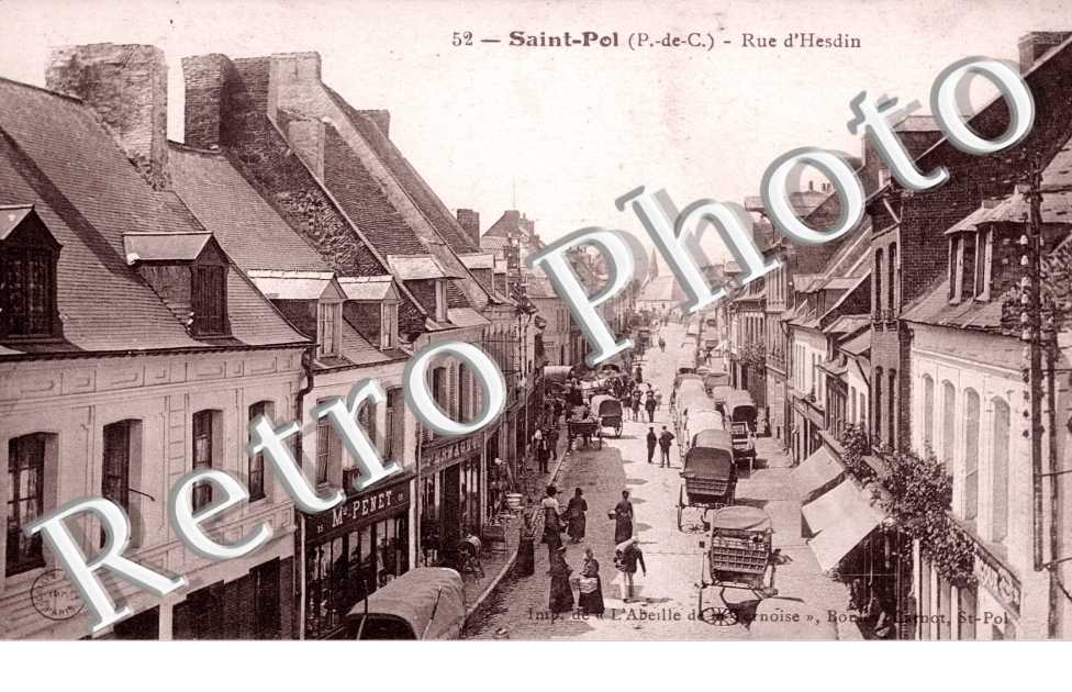 La rue d'Hesdin