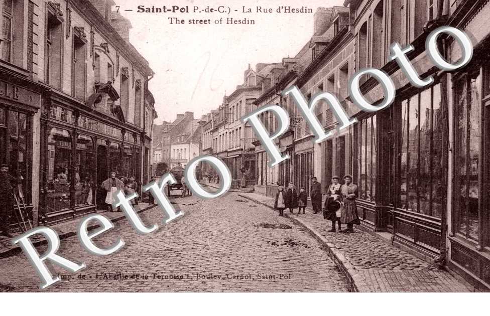 La rue d'Hesdin