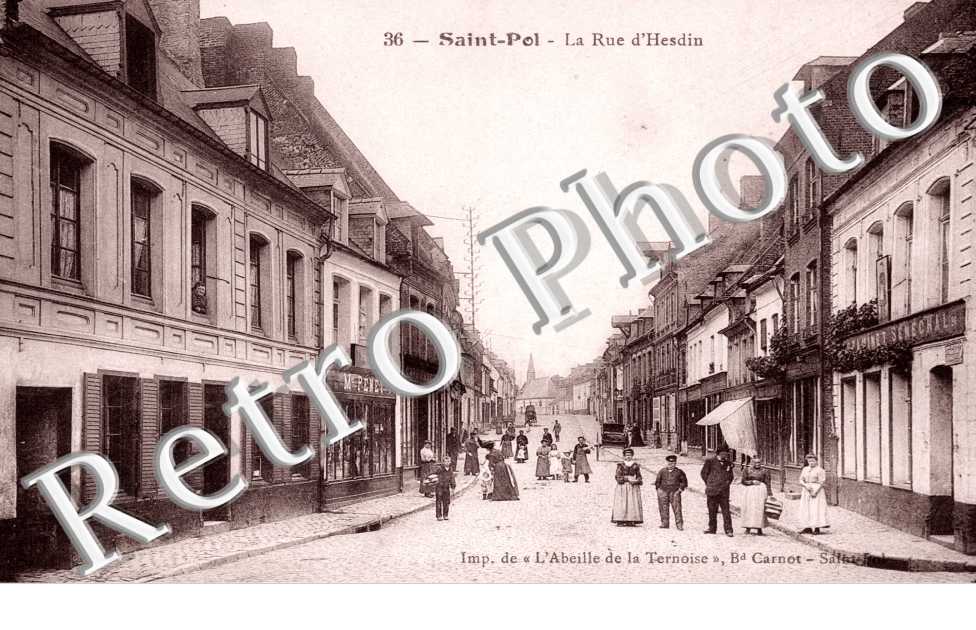 La rue d'Hesdin