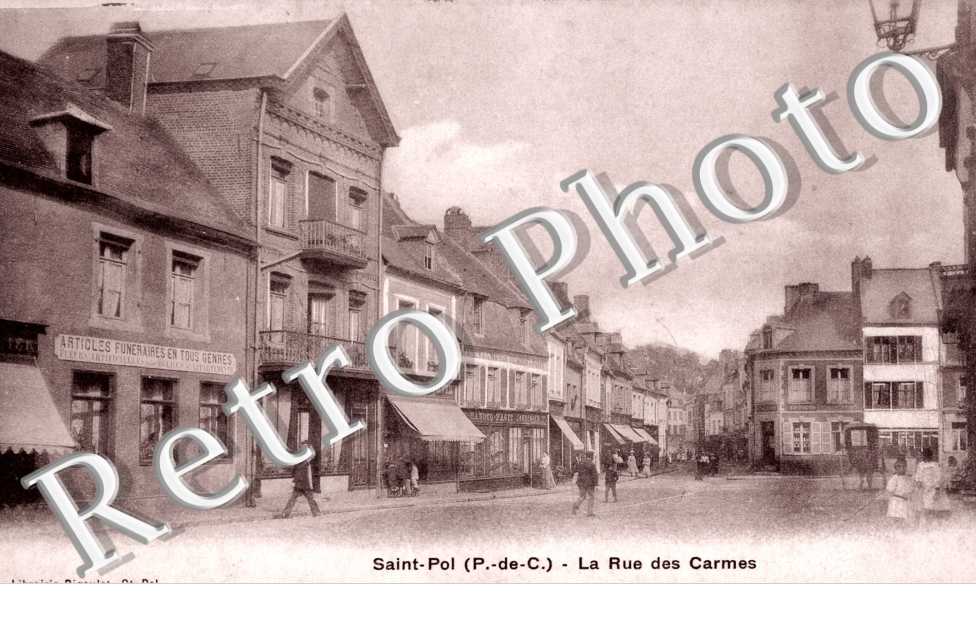 Rue des Carmes