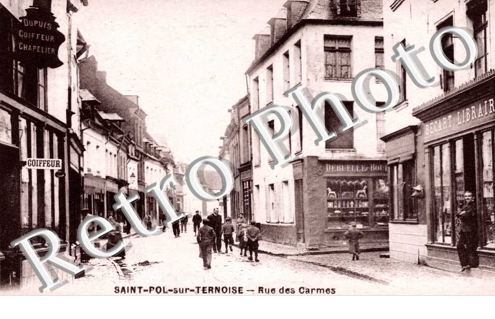 Rue des Carmes