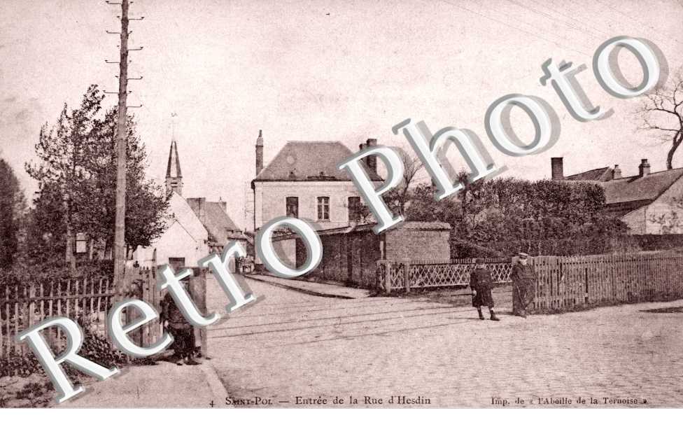 Entree de la rue d'Hesdin