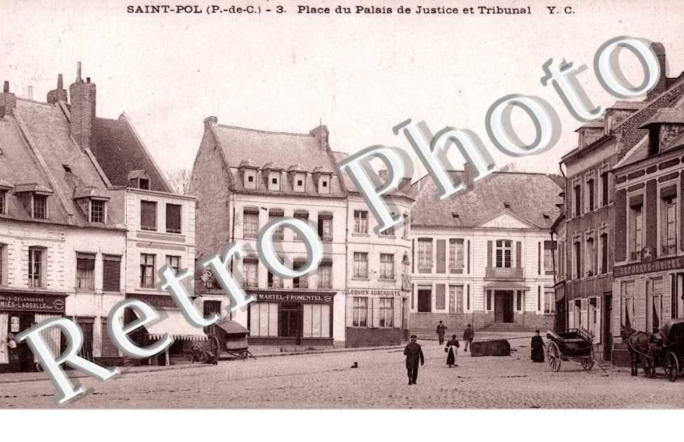 Place du Palais de Justice et Tribunal