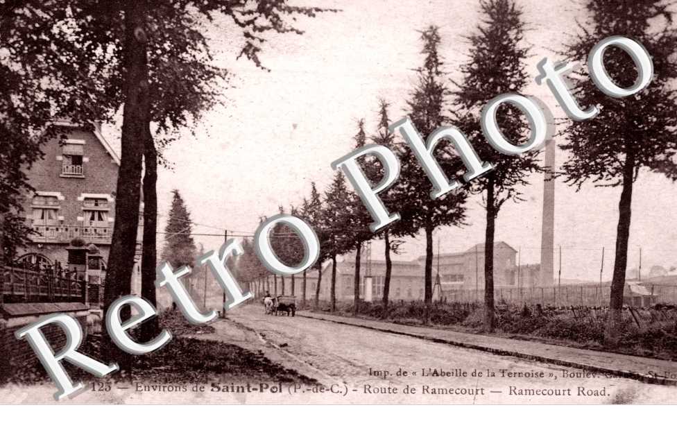 Route de Ramecourt