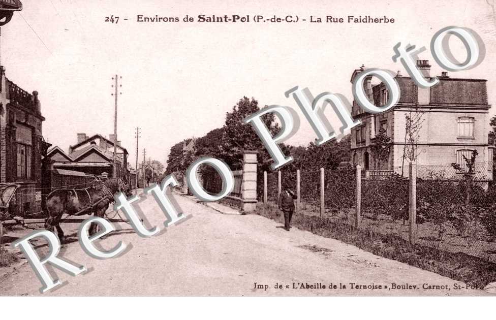 La rue Faidherbe