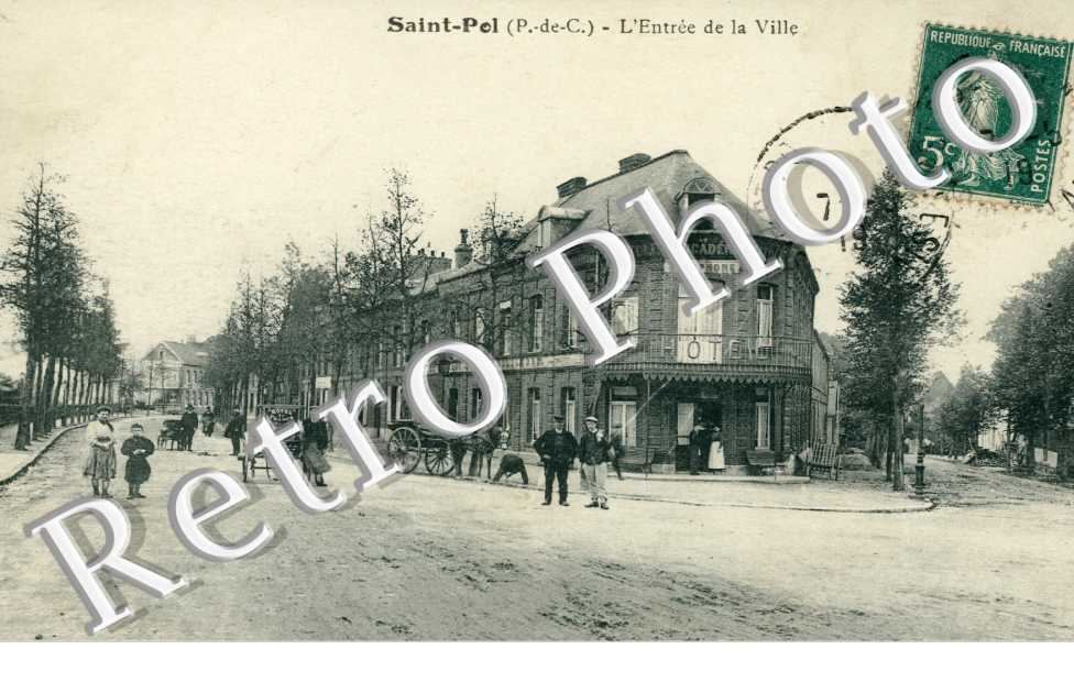 Entree de la ville