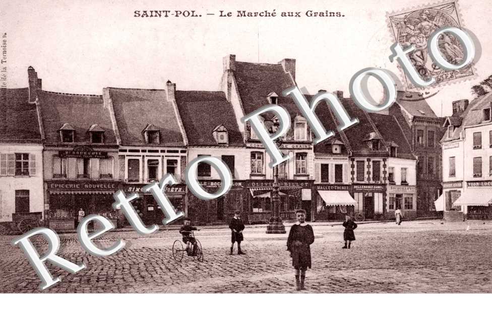 Marche aux grains