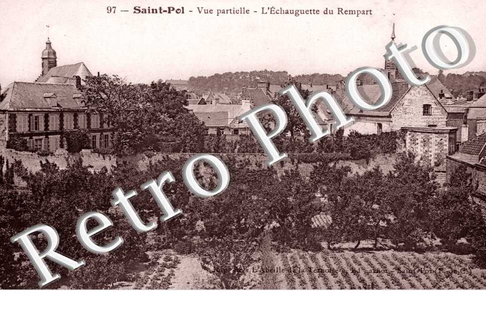 Vue partielle - l'Echauguette du Rempart