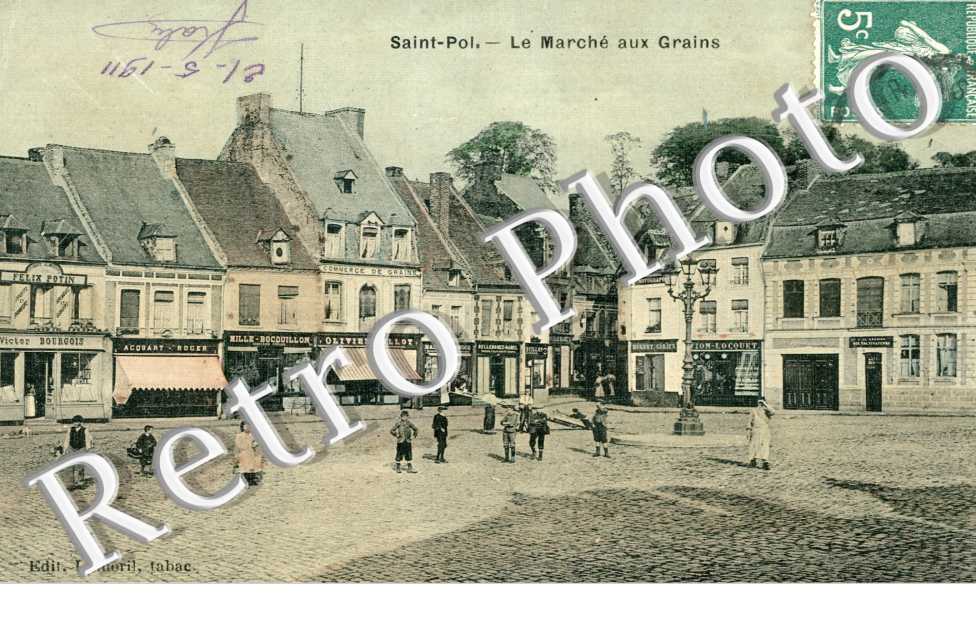 Le Marche aux Grains