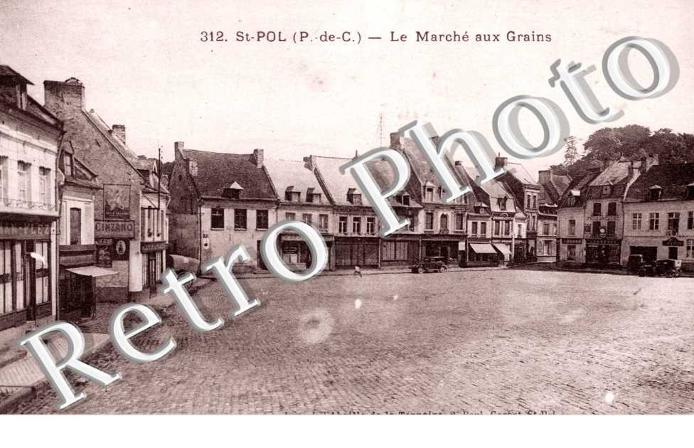 Marche aux Grains