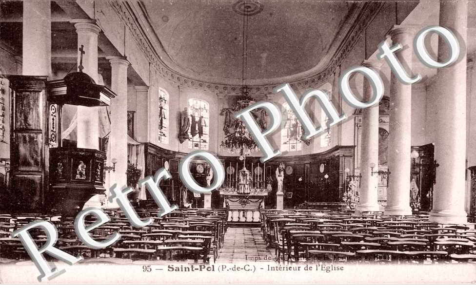 Saint Pol - interieur