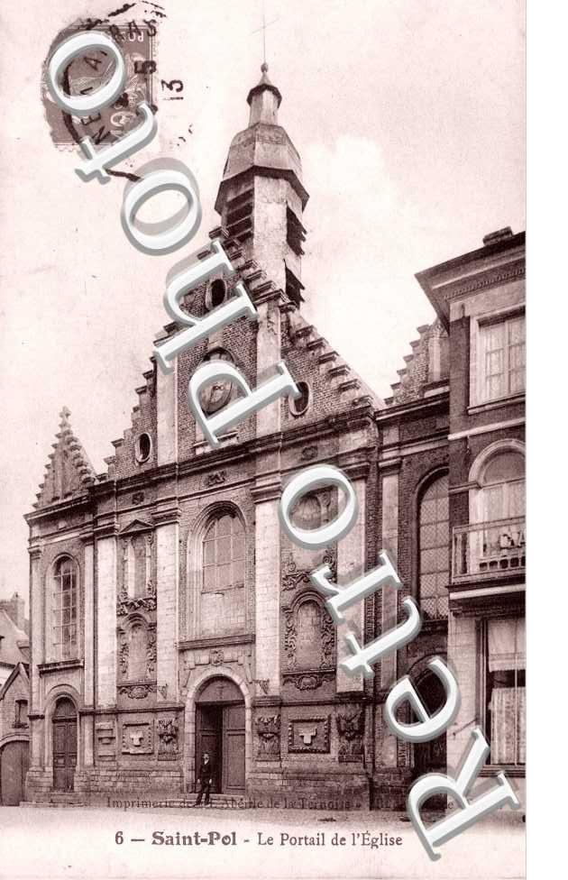 le portail de l'Eglise