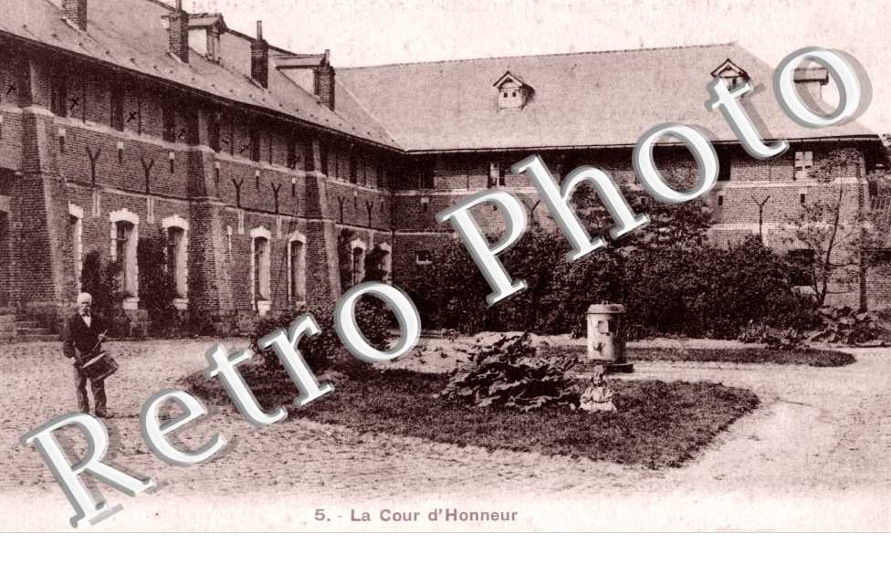La cour d'Honneur
