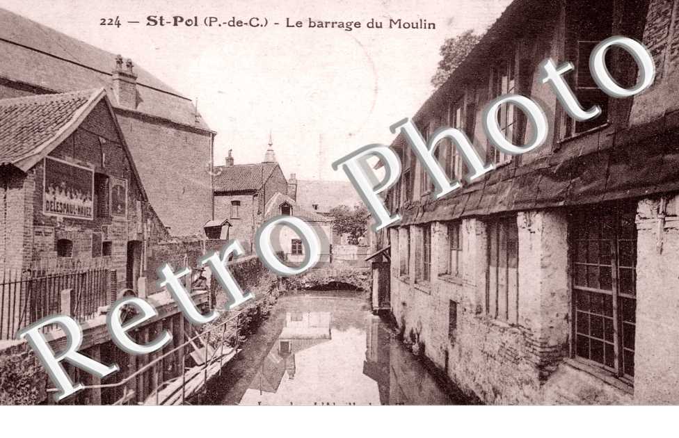 Barrage du Moulin