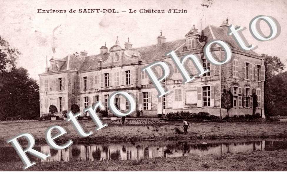 Le chateau d'Erin