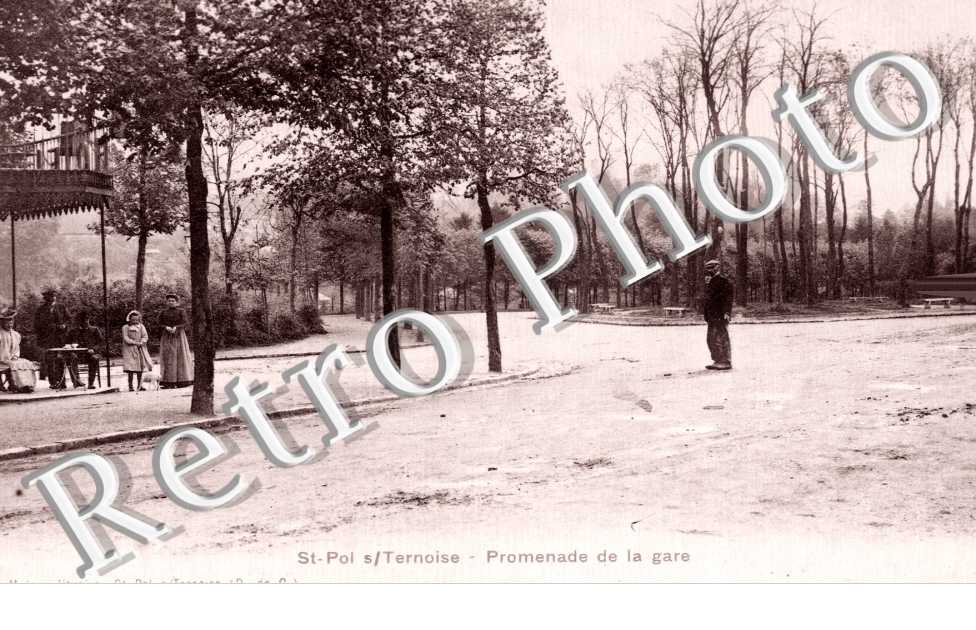 promenade de la Gare 