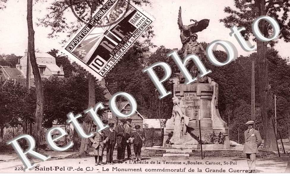 Monument commemoratif de la grande guerre