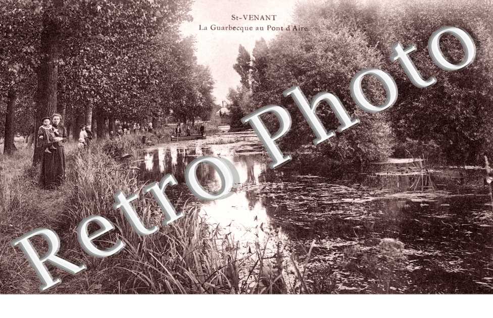 La Guarbecque au pont d'Aire