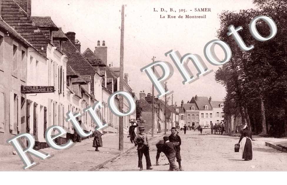 La rue de Montreuil