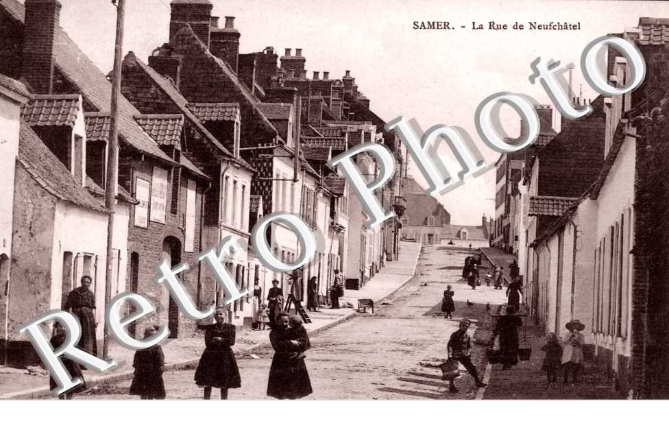 La rue de Neufchatel