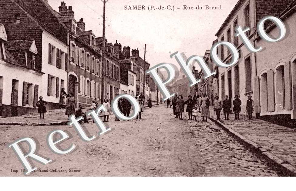 Rue du Breuil