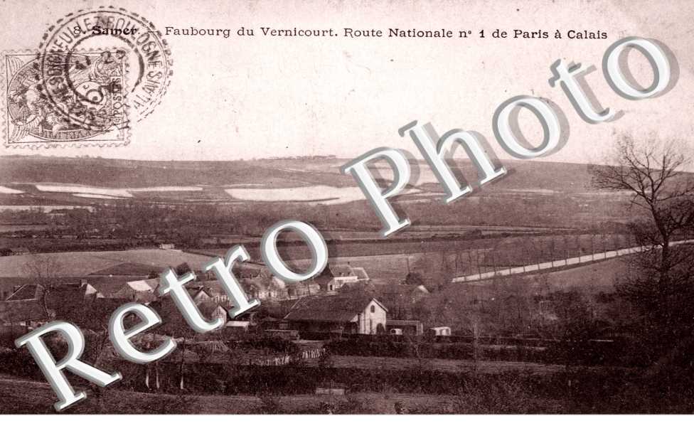 Faubourg de Vernicourt - route nationale n°1