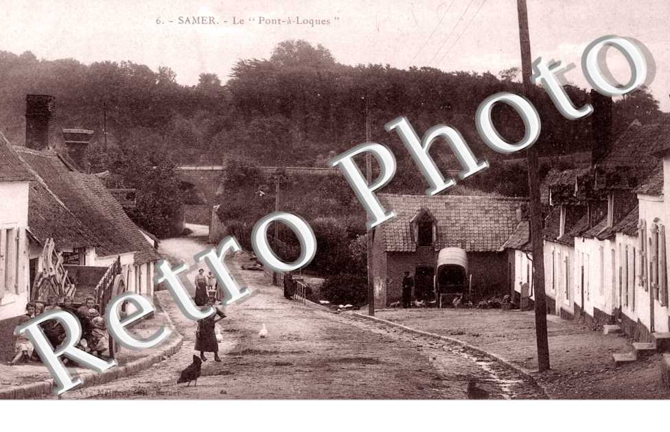 Le "pont-a-Loques"