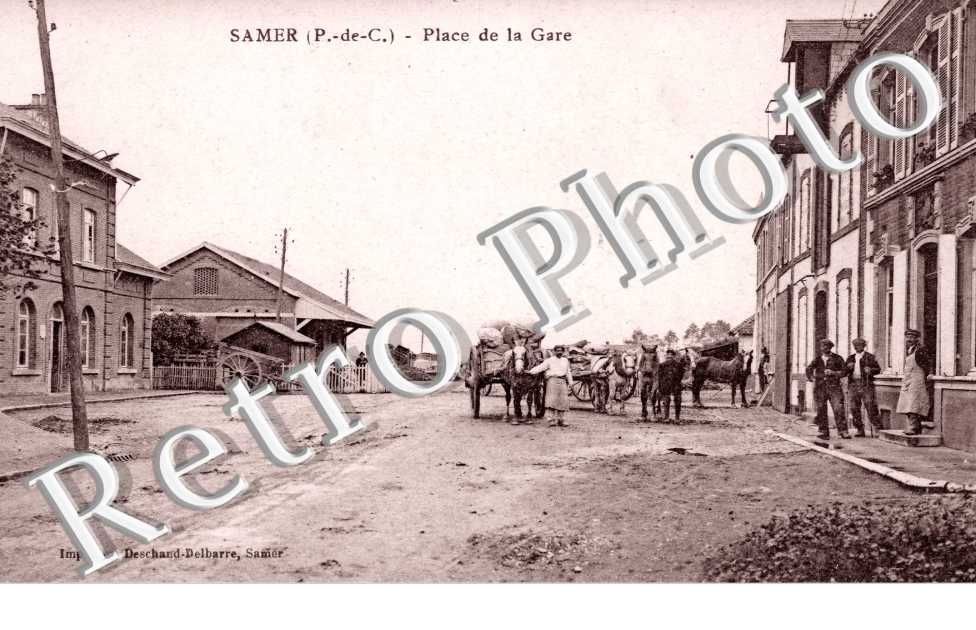 Place de la gare