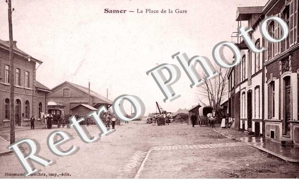 Place de la gare