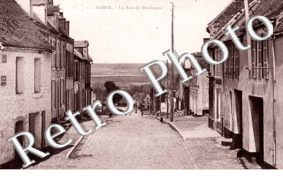 Rue de Boulogne
