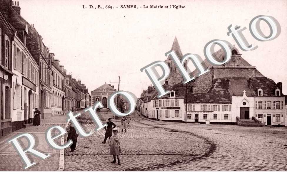 Mairie et eglise