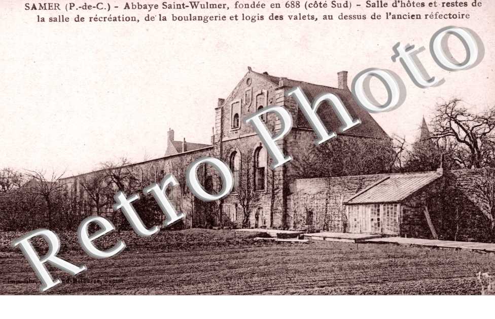 Abbaye Saint-Wulmer