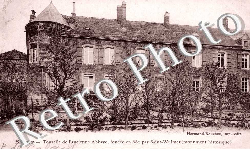 Tourelle de l'ancienne abbaye