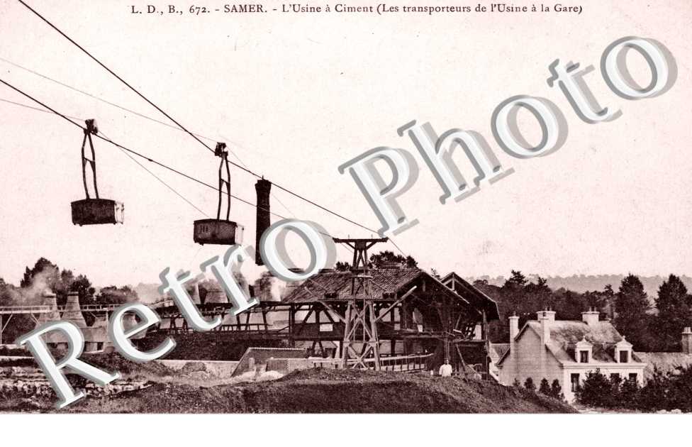 L'usine a ciment