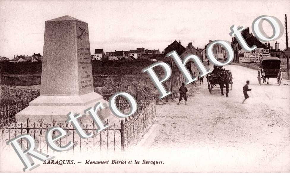 Baraques monument Bleriot et les Baraques