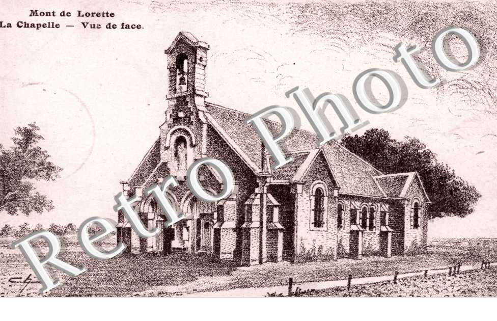 Mont de Lorette - la chapelle