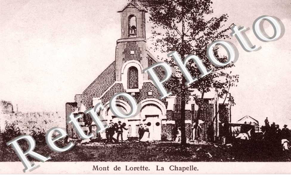 La chapelle - Mont de Lorette